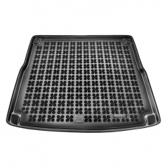 Gumová vaňa do kufra - čierna, Audi A4 Avant, Station Wagon 2008+