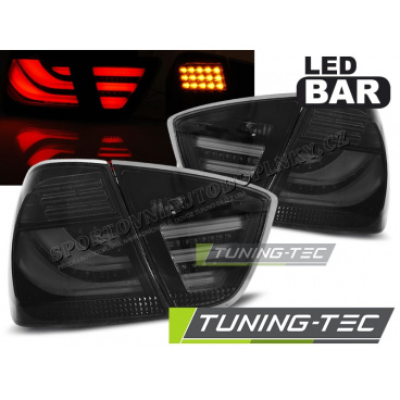 BMW E90 03.2005-08.2008 zadné lampy smoke black LED BAR (LDBMA8) BMW E90 03.2005-08.2008 zadné lampy smoke black LED BAR (LDBMA8)