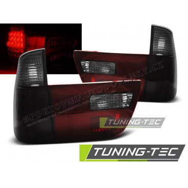 BMW X5 E53 09.1999-06 zadné lampy red smoke LED (LDBMA4) BMW X5 E53 09.1999-06 zadné lampy red smoke LED (LDBMA4)