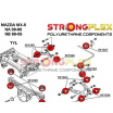 Mazda MX5 1989-98 Strongflex kompletná zostava silentblokov 36 ks
