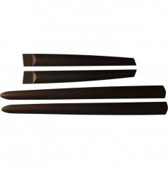 Ochranné bočné lišty na dvere, Suzuki Celerio, 2014+, hatchback