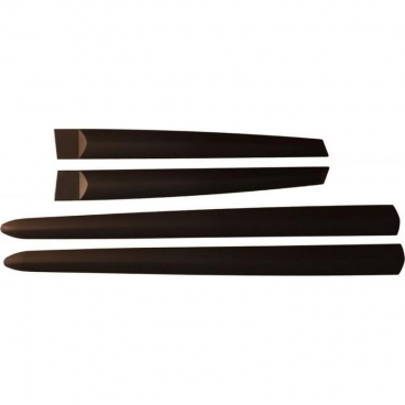 Ochranné bočné lišty na dvere, Suzuki Celerio, 2014+, hatchback