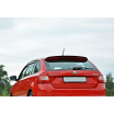 Predĺženie spojlera pre Škoda Rapid, Maxton Design (čierny lesklý plast ABS)