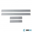 Nerez prahové lišty Omtec Škoda Octavia I FCL. 00-04, Octavia II 04-13