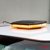 Výstražný 48 LED magnetický maják 29x17 cm 12/24V