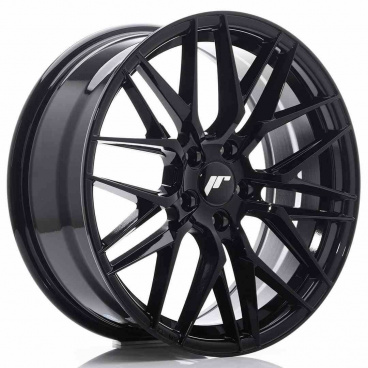 JR Wheels JR28 18x7,5 ET40 5x120 Lesklá Čierna JR Wheels JR28 18x7,5 ET40 5x120 Lesklá Čierna