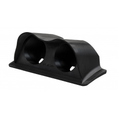 Adaptér pre budíky 2x 60mm na palubnú dosku BMW 3 E46