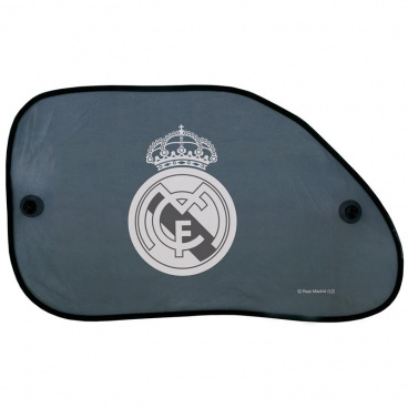 Clona sluneční na boční okno 38x65 cm, 2 přísavky FC Real Madrid Clona sluneční na boční okno 38x65 cm, 2 přísavky FC Real Madrid
