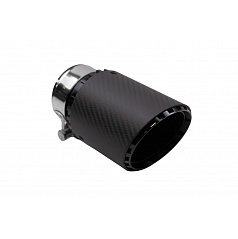 Koncovka tlmiča 101mm vstup 76mm Carbon Matt