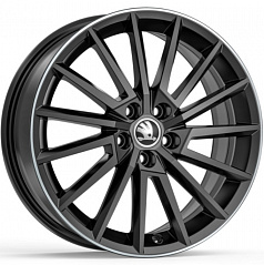 Alu kolo originál Škoda Torino 17" Fabia III, Rapi