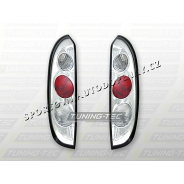 OPEL CORSA C 2000-06 ZADNÍ LAMPY CHROME (LTOP34) 