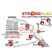 Honda Prelude 1992-96 Strongflex kompletná zostava silentblokov 34 ks