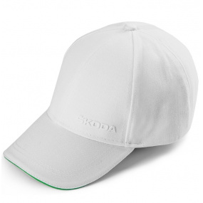Originálna šiltovka Škoda biela