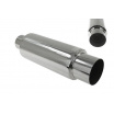 Športový výfuk TurboWorks 76/101 mm guľatá koncovka 