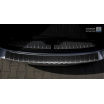 Nerez kryt- čierna ochrana prahu zadného nárazníka BMW 5 F11 2010-17