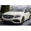 Nerez kryt-ochrana prahu zadného nárazníka Mercedes A 45 AMG 2015+