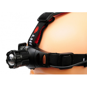 Svítilna čelovka 3W 100lm (ZOOM) Svítilna čelovka 3W 100lm (ZOOM)