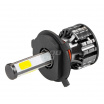 Extra silná LED žiarovka H4 do hlavných svetlometov COB 4Side 2 ks