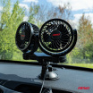 Ventilátor automobilový s prísavkou 12V AMIO-03010