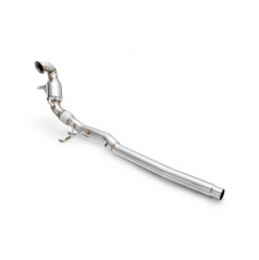 Downpipe AUDI S3 8V 2.0 TFSI + tlmič