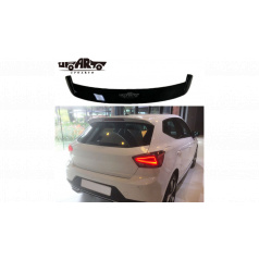 Zadné krídlo SEAT IBIZA Mk V Lesklá čierna