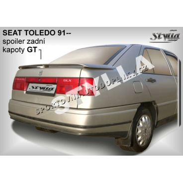 SEAT TOLEDO (91-98) spoiler zad. kapoty (EU homologace) SEAT TOLEDO (91-98) spoiler zad. kapoty (EU homologace)