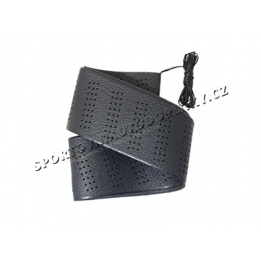 Poťah na volant omotávací - čierny veľ. M / XL / XXL Poťah na volant omotávací - čierny veľ. M / XL / XXL