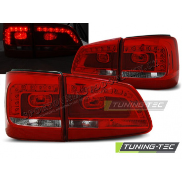 VW Touran 08.2010- zadné lampy red white (LDVWA9) VW Touran 08.2010- zadné lampy red white (LDVWA9)