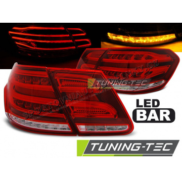 Mercedes E-klasa W212 2009-13 kombi zadní lampy red white LED Mercedes E-klasa W212 2009-13 kombi zadní lampy red white LED