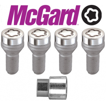 McGard poistné skrutky pre vozidlá Škoda a koncernové vozidlá VW Group McGard poistné skrutky pre vozidlá Škoda a koncernové vozidlá VW Group