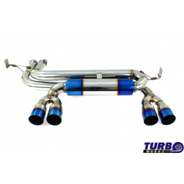 Športový výfuk Turbo Works BMW E46 M3 Športový výfuk Turbo Works BMW E46 M3