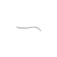 Stredný diel výfuku Renault Twingo 1.2i, 40kW (1993-1997), 44kW (1996-2007)