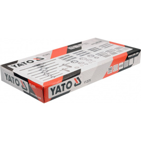 Souprava závitníků 56ks, M3 - M20 Souprava závitníků 56ks, M3 - M20