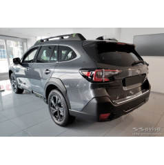 Nerez kryt zadného nárazníka Subaru Outback VI 2021+ silver