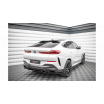 Predlžovací spojler BMW X6 G06 F96 M-Pack Lesklá čierna