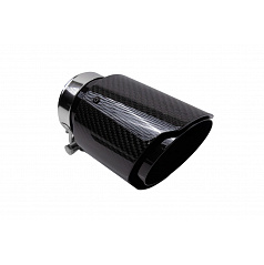 Koncovka tlmiča 101mm vstup 70mm Carbon Gloss