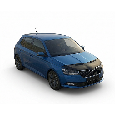 Prevlek prednej časti kapoty čierny čierny Škoda Fabia 2015-21 Prevlek prednej časti kapoty čierny čierny Škoda Fabia 2015-21