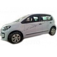 VW Up !, 2012-, 5 dver., Bočné ochranné lišty dverí