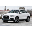 Carbon kryt- ochrana prahu zadného nárazníka Audi Q3 2011+