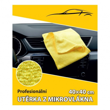 Utierka z mikrovlákna 40 x 40 cm pre exterier Utierka z mikrovlákna 40 x 40 cm pre exterier