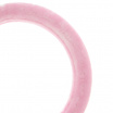 Poťah volanta chlpy ružový 37-39 cm