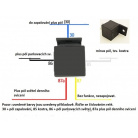 Automatické relé k dennému svietenie