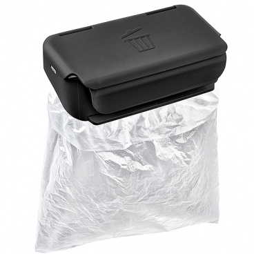 Originálne odpadkový kôš ŠKODA čierny Originálne odpadkový kôš ŠKODA čierny