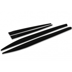 Ochranné bočné lišty na dvere Suzuki Vitara 2015- +, 5 dver., SUV