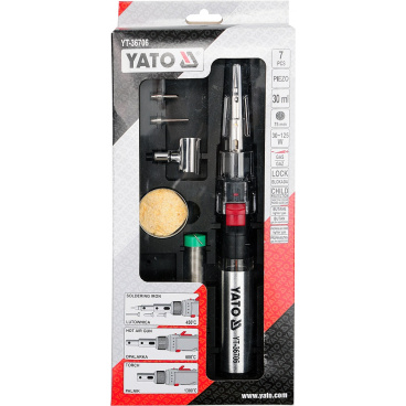 Pájka plynová 3v1, 30-70W,30ML Pájka plynová 3v1, 30-70W,30ML