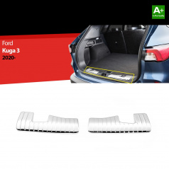 Nerez kryt nákladovej hrany kufra Ford Kuga III 2020+