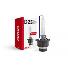 Xenónová žiarovka výbojka xenon D2S 8000K AMiO PREMIUM AMIO-01977