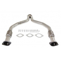 Downpipe Y-Pipe Nissan 370Z Z34 G37 V36 VQ37VHR