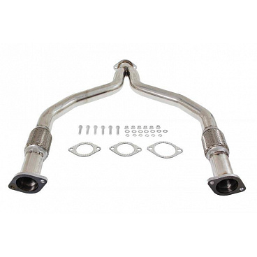 Downpipe Y-Pipe Nissan 370Z Z34 G37 V36 VQ37VHR Downpipe Y-Pipe Nissan 370Z Z34 G37 V36 VQ37VHR