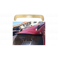 Zadné krídlo PEUGEOT 206 Lesklá čierna